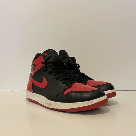 2015 Nike Air Jordan 1.5 Retro OG The Return Bred Banned 768861-001 Rare Sz 10.5 main image 5